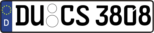 DU-CS3808