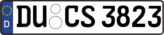DU-CS3823