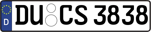 DU-CS3838
