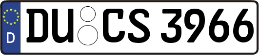 DU-CS3966