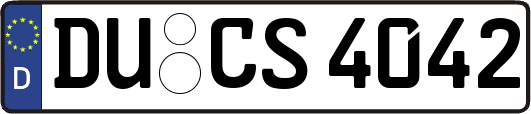 DU-CS4042