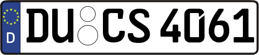 DU-CS4061