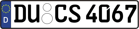 DU-CS4067