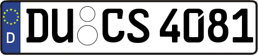 DU-CS4081