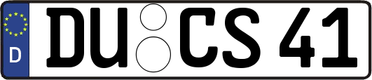 DU-CS41