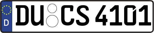 DU-CS4101