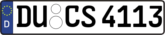 DU-CS4113