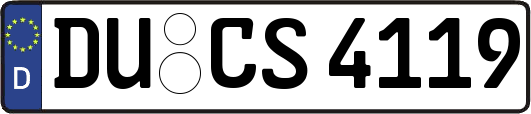 DU-CS4119
