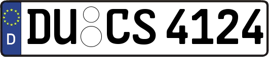 DU-CS4124