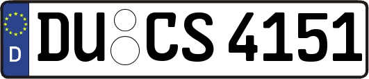 DU-CS4151