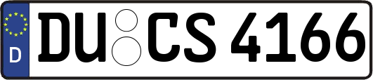 DU-CS4166