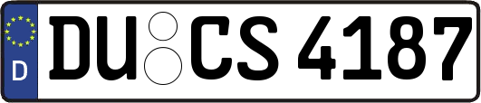 DU-CS4187