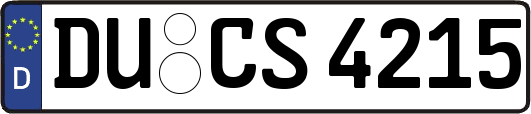 DU-CS4215