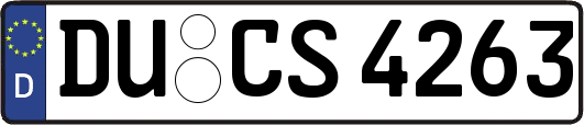 DU-CS4263
