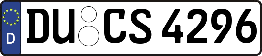 DU-CS4296