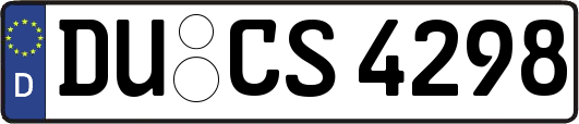DU-CS4298