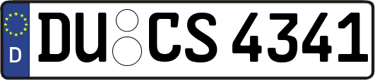 DU-CS4341