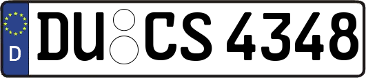 DU-CS4348