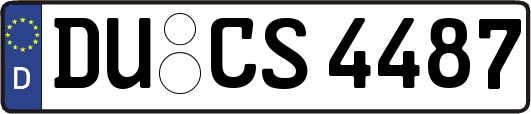 DU-CS4487