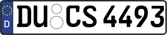 DU-CS4493