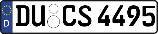 DU-CS4495