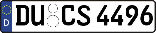DU-CS4496