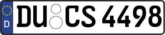 DU-CS4498