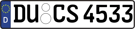 DU-CS4533