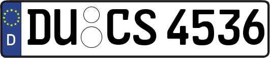 DU-CS4536