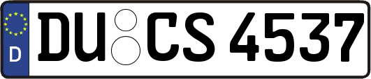DU-CS4537