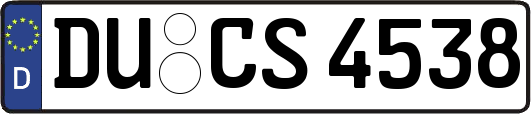 DU-CS4538