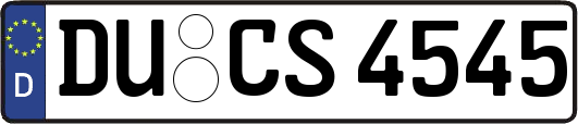 DU-CS4545
