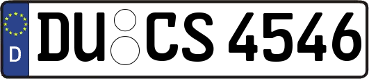 DU-CS4546