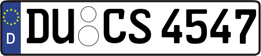 DU-CS4547