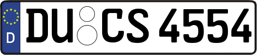 DU-CS4554
