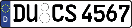 DU-CS4567