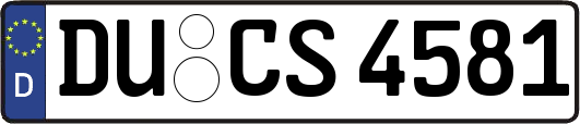 DU-CS4581