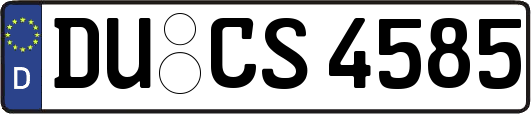 DU-CS4585
