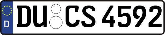 DU-CS4592