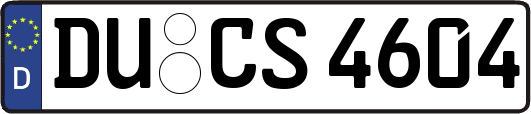 DU-CS4604