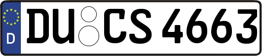 DU-CS4663