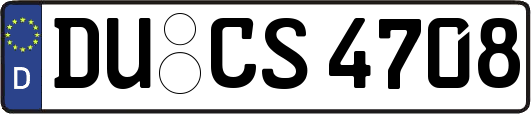 DU-CS4708
