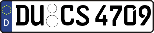 DU-CS4709