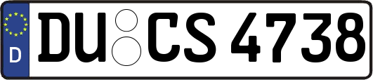 DU-CS4738