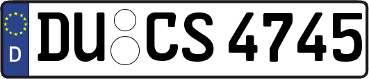 DU-CS4745