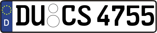 DU-CS4755
