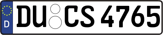 DU-CS4765