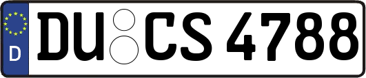 DU-CS4788