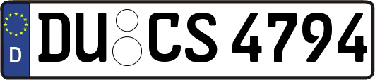 DU-CS4794