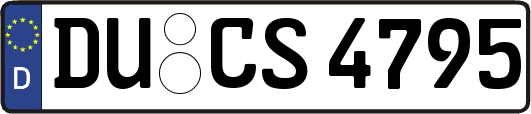 DU-CS4795